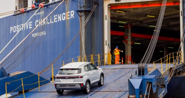 Hơn 10.000 xe Hyundai 'Made in Vietnam' sẽ được xuất ngoại trong năm nay